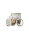 Porcelain Mug With Lid White 350ml