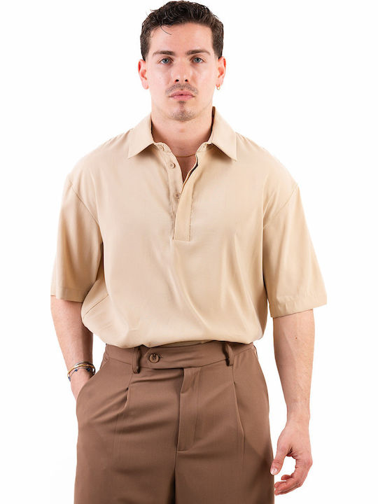 Polo Bluza Ecru