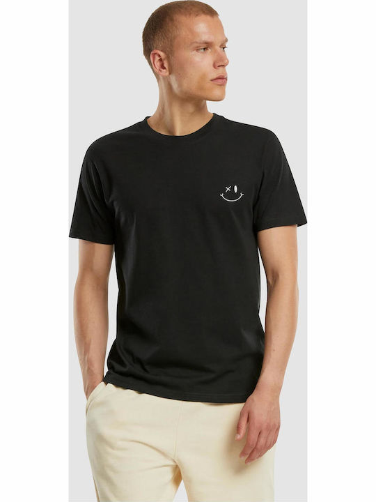 Mister Tee At Me T-Shirt Schwarz