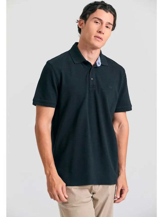 Polo Μπλούζα Μαύρη