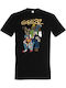 T-shirt Μαύρο