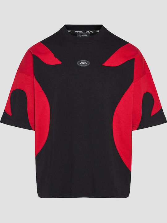 T-shirt Black/red 27358-55