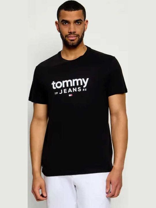 Tommy Hilfiger T-shirt Μαύρο