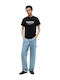T-shirt Μαύρο