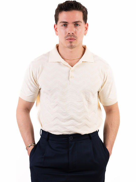 Polo Μπλούζα Εκρού