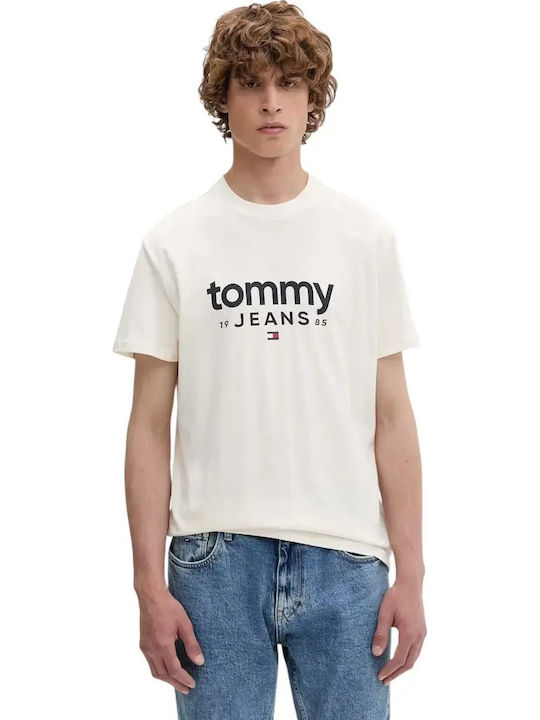 Tommy Hilfiger T-shirt Εκρού