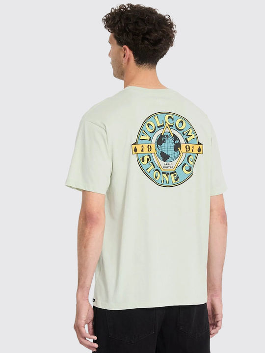 Volcom Μπλούζα Τιρκουάζ