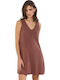 Summer Mini Dress Cacao