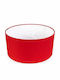 Lampshade Floor Hanging Lamp Red 40 Cm