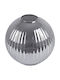 Riffle Graphite Glass Shade Small Ball 14cm