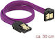 DeLock - Cable 30cm Μωβ