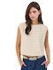 Damen Bluse Cream