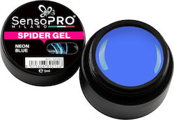 Spider Gel Sensopro Neon Blue 5 Ml