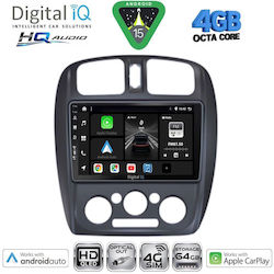 Digital IQ Ηχοσύστημα Mazda 323 1998-2004 με Bluetooth, USB & GPS Digital IQ Ηχοσύστημα Mazda 323 1998-2004 με Bluetooth, USB & GPS