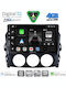 Digital IQ Car Audio System for Mazda MX-5 2005-2015 (Bluetooth/USB/WiFi/GPS/Apple CarPlay/Android Auto) with 9" Touch Screen