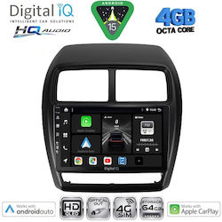 Digital IQ Ηχοσύστημα Mitsubishi Asx 2020-2023 με Bluetooth, USB & GPS Digital IQ Ηχοσύστημα Mitsubishi Asx 2020-2023 με Bluetooth, USB & GPS