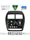 Digital IQ Car Audio System for Mitsubishi Asx 2020-2023 Bluetooth USB WiFi GPS Apple CarPlay Android Auto with 9" Touch Screen