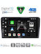 Digital IQ Car Audio System for Mitsubishi Outlander 2001-2005 Bluetooth USB WiFi GPS Apple CarPlay Android Auto with 9" Touch Screen