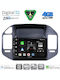Digital IQ Car Audio System for Mitsubishi Pajero 1999-2006 Bluetooth USB WiFi GPS Apple CarPlay Android Auto with 9" Touch Screen