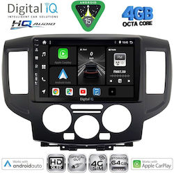Digital IQ Ηχοσύστημα Nissan NV200 2009-2020 με Bluetooth, USB & GPS Digital IQ Ηχοσύστημα Nissan NV200 2009-2020 με Bluetooth, USB & GPS