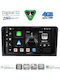 Digital IQ Car Audio System for Mercedes-Benz ML / GL Class 2005-2011 Bluetooth USB WiFi GPS Apple CarPlay Android Auto with 9" Touch Screen
