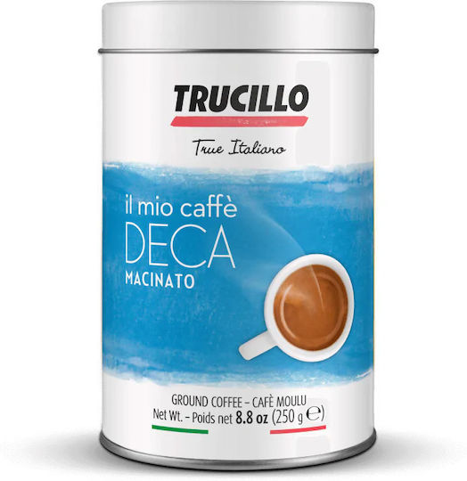 Кафе Еспресо Trucillo Il Mio Caffe Deca 250g Мляно