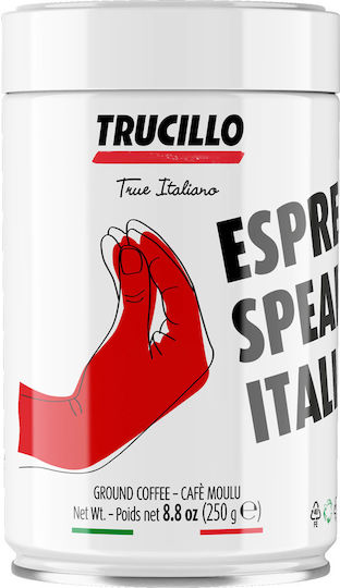 Trucillo Espresso Boden Kaffee Italienisch 250g Amsesiert