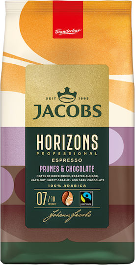 Jacobs Καφές Espresso Arabica σε Κόκκους 1kg