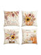 Artoid Mode Dekorativer Kissenbezug Gelbe 40x40cm