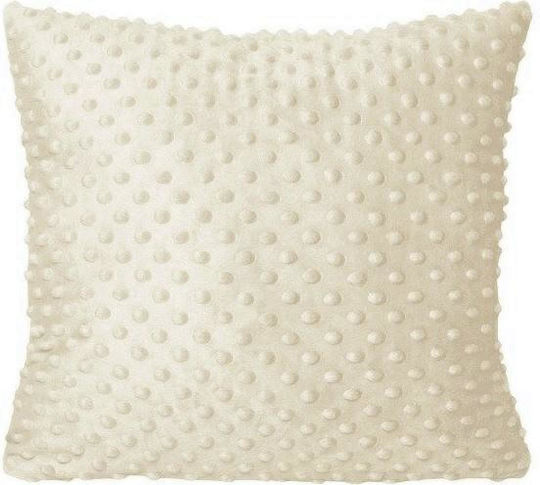 Extrapościel Διακοσμητική Μαξιλαροθήκη Beige 40x40εκ.