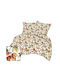 Karo Μαξιλαροθήκη White 50x60εκ.
