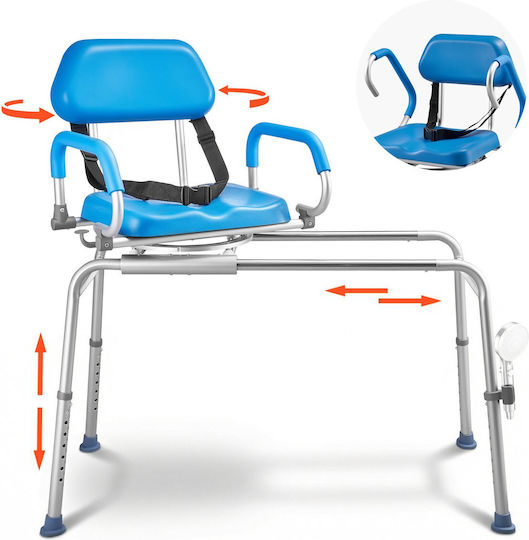 Vevor Toilet Chair with Backrest YDSYGZYTLSLKQ2ETA001V0
