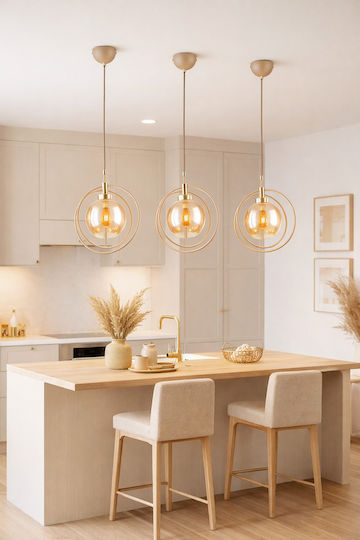HowHomely Deckenleuchte Beige HowHomely Deckenleuchte Beige