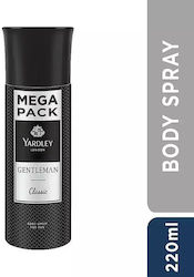 Yardley Gentleman Classic Αποσμητικό σε Spray 220ml