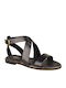 Sandale Casual Damă Negre
