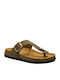 Leather Women's Anatomic Brown Sandals
