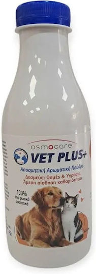Osmocare Flüssig Für Hunde Und Katzen Geruchs- Und Fleckenentfernung Mit Rosa Puder Duft 400ml