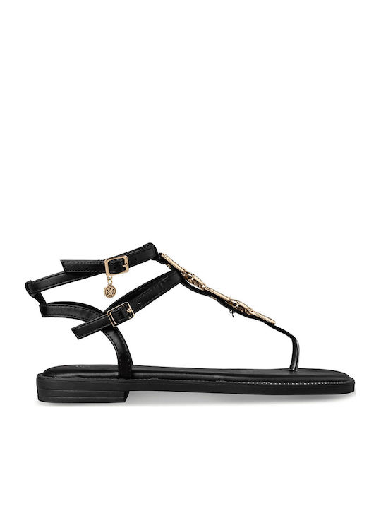 Envie Shoes Γυναικεία Σανδάλια Μαύρα