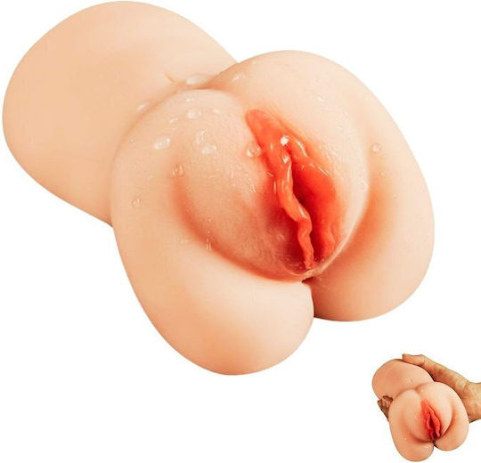 Smd Casey Pocket Pussy Серия Vagina Мастурбатор Тджобен Супер Разтеглив 12,5см Телесен