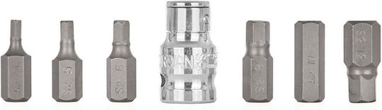 Geko Priză Hexagon Cu Gazdă Cadru 1/2" HEX