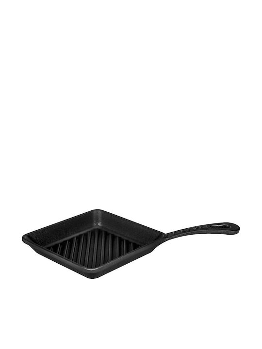 Lava Lava Gusseisen Grill mit Emaille Innenbeschichtung 16cm