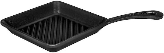 Lava Grill Pan Cast Iron with Enamel Coating 16cm