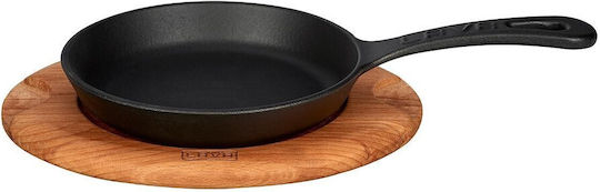 Lava Cast Iron Pan with Non-Stick Coating 16cm