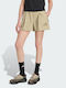 Damen-Shorts - Bermudas Khaki