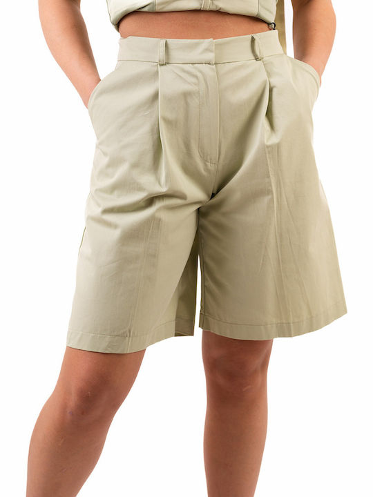 Damen Bermudas Türkis