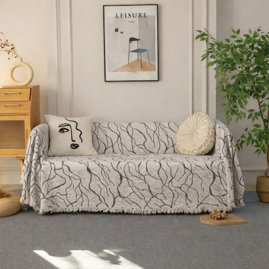My Home Luxury Throws Set 3 Pcs Brown