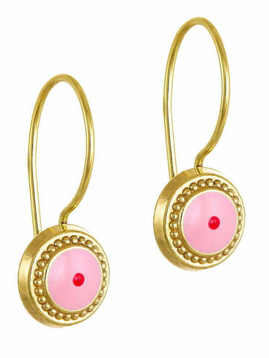 Ioannis Kosmima Kids Earrings Pendants Made of 14K Gold