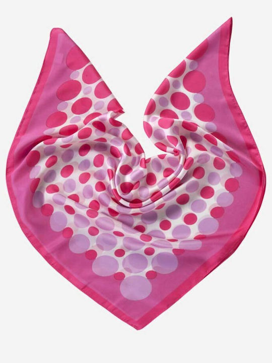 Phymi Women's Silk Shawl Fuchsia