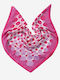 Phymi Women's Silk Shawl Fuchsia