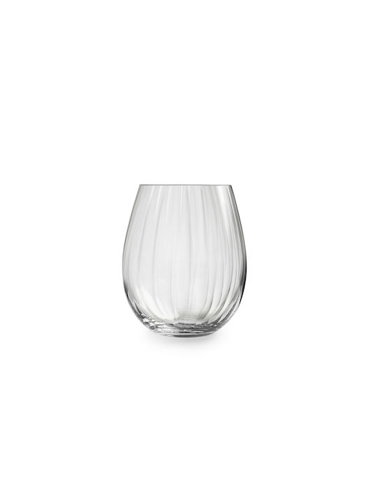 Royal Leerdam Water Glass Set Made of Glass 440ml 4 Pieces